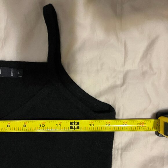 Sweater tank top, Bedo, size L, wool and angora - Picture 6 of 7